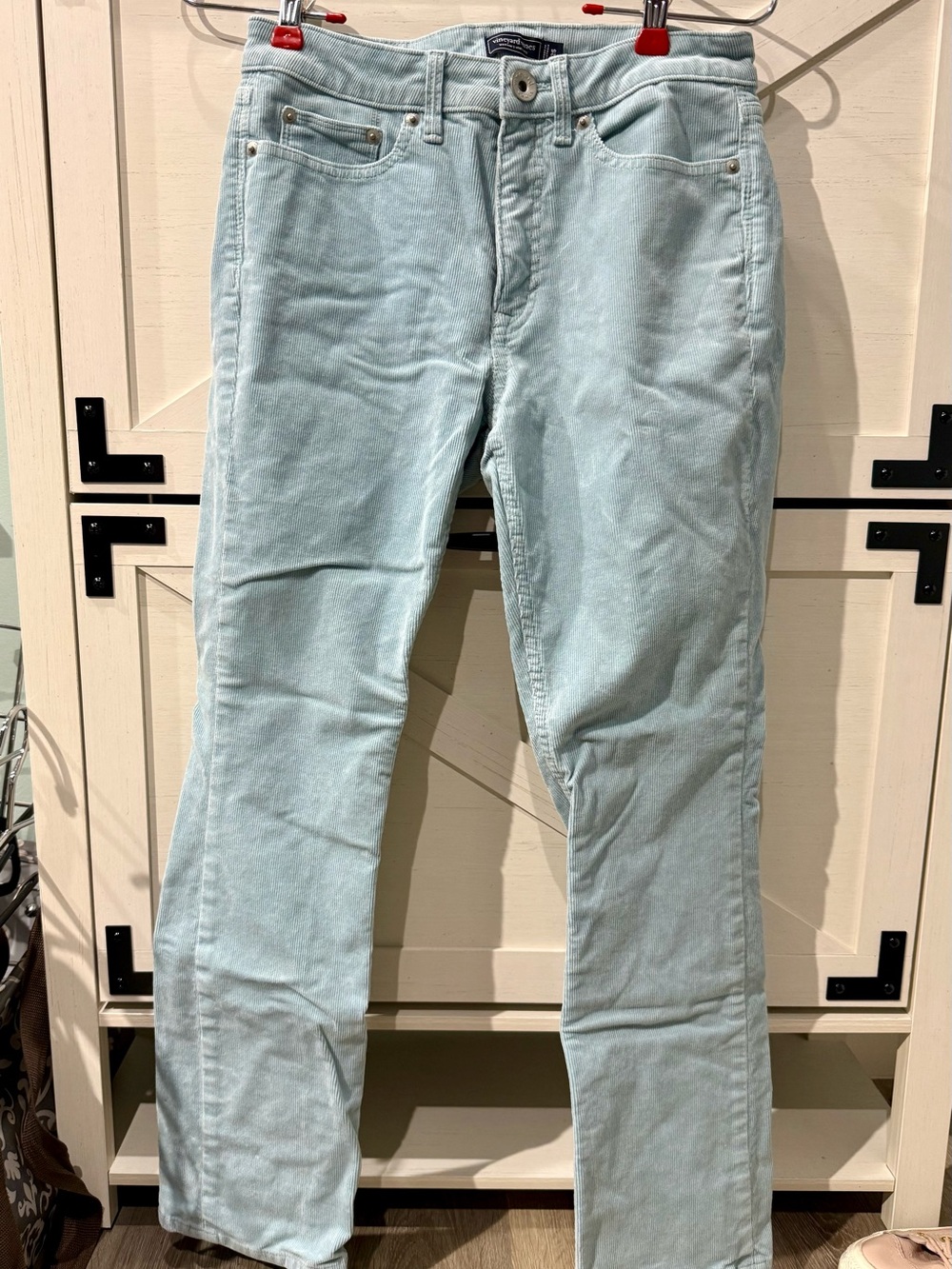 Vineyard Vines Light Blue flared corduroys - size 25